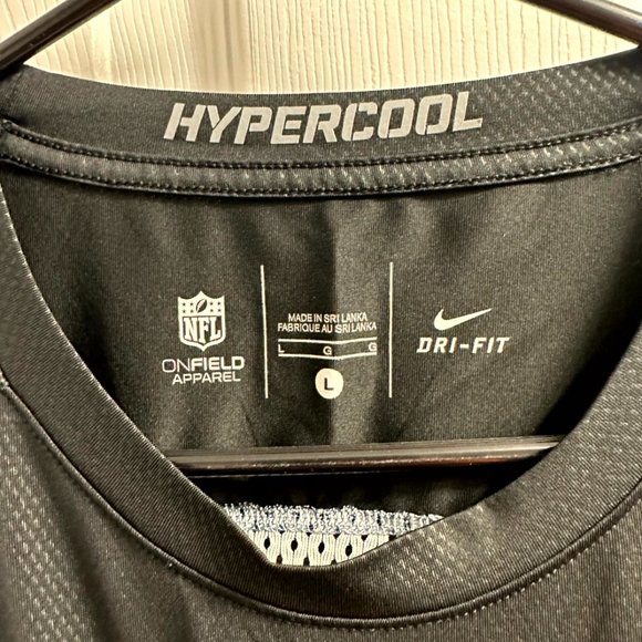 Nike Hypercool Combat Baltimore Ravens Shirt - Picture 4 of 5